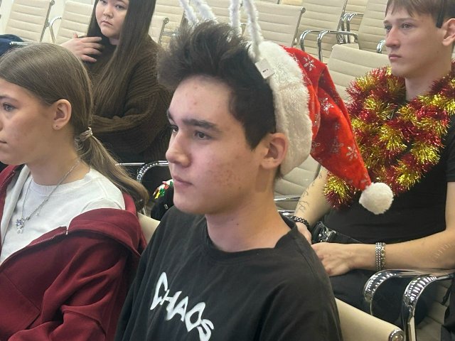 ? Супер команда: новогодний уровень!
